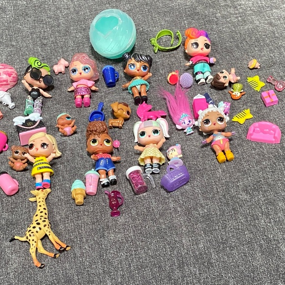 Boneka Lol Dolls Complete Set Lol Doll Sippy Cup Surprise! Dolls